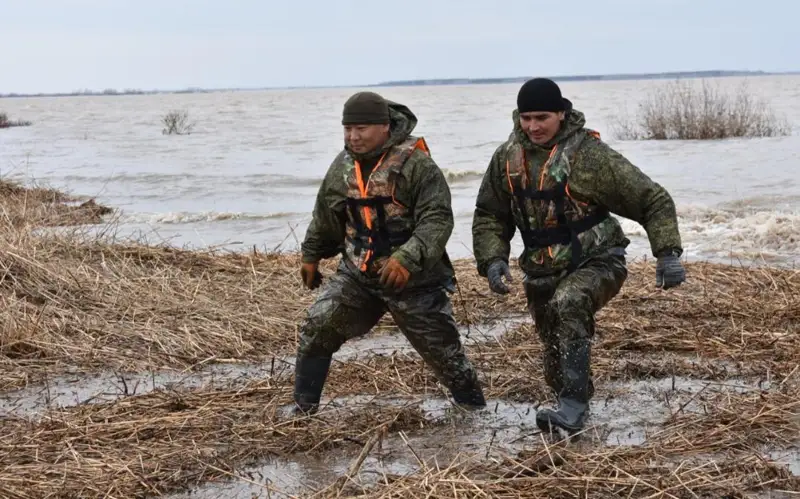 Более 5 тысяч военнослужащих задействовано в противопаводковых мероприятиях
