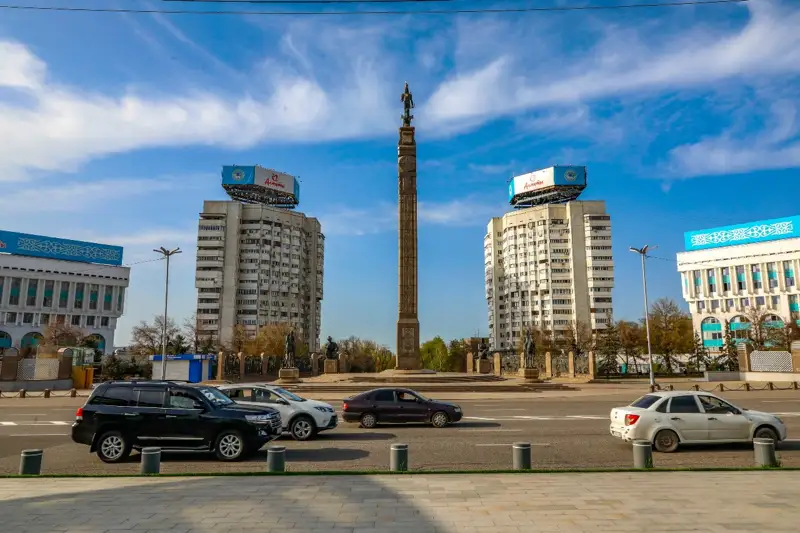 Алматы Көктем табиғат