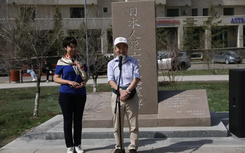 Посол Японии за «Таза Қазақстан»