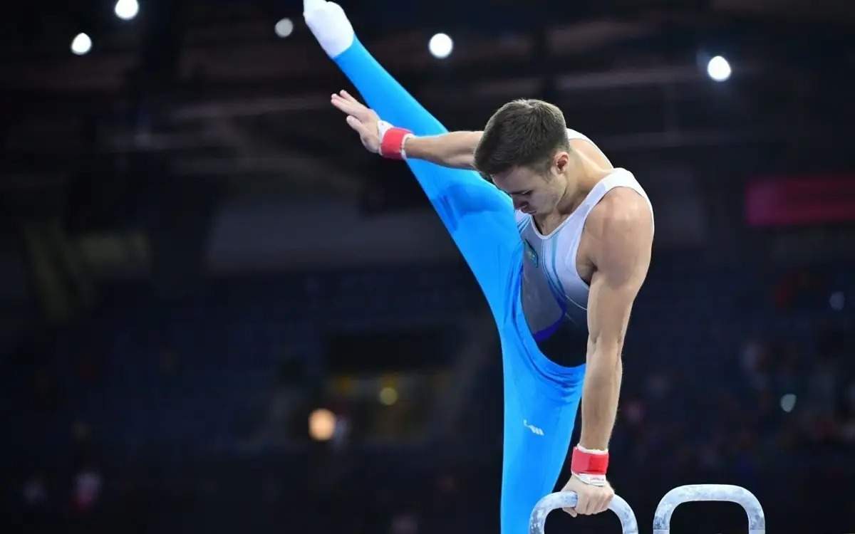 Kazakh Kurbanov Wins A Spot In 2024 Paris Olympic Games