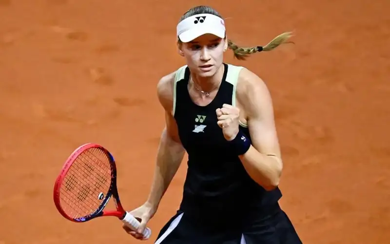 It is a great success, Kazakh President congratulates Elena Rybakina on her win in Stuttgart