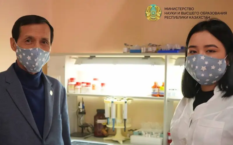 Казахстанские ученые презентовали противовирусные маски с наночастицами серебра