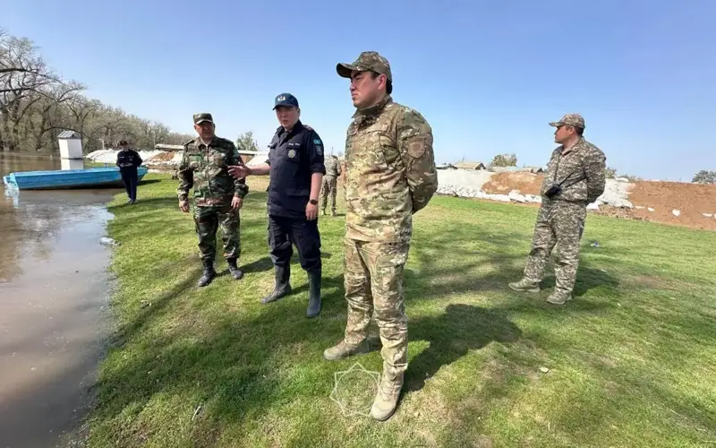Over 11 settlements at risk of flooding in W Kazakhstan