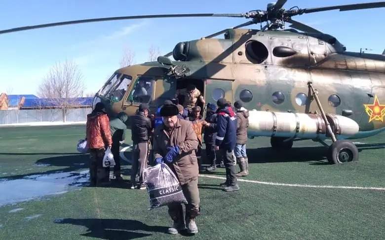 22,734 Flood-stricken Kazakhstanis Return Home