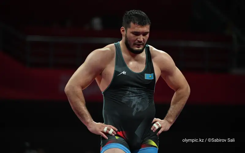 Борец Алимхан Сыздыков отобрался на Олимпиаду 