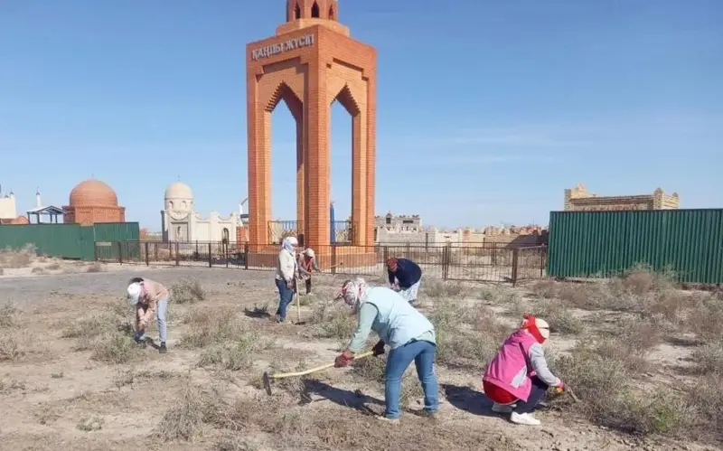 В Казахстане продолжается республиканская акция «Таза Қазақстан».