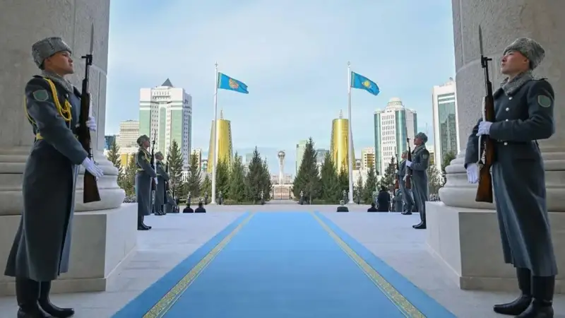 State Guard Service of Kazakhstan marks its professional holiday