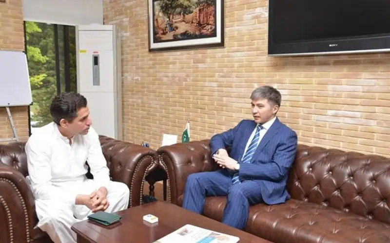 Capital of Pakistan keen to develop cooperation with Astana