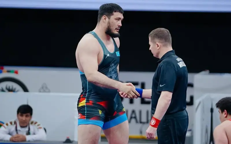 әлімхан сыздықов күрес