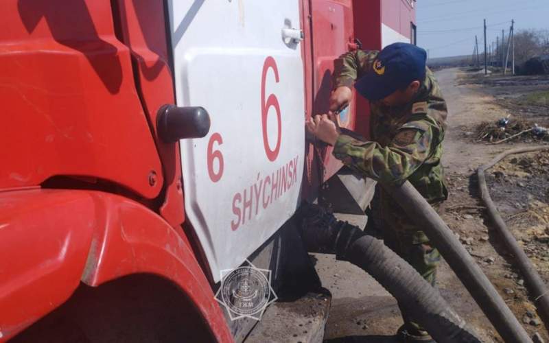 Противопаводковые работы продолжаются в трех районах Акмолинской области Противопаводковые работы продолжаются в трех районах Акмолинской области
