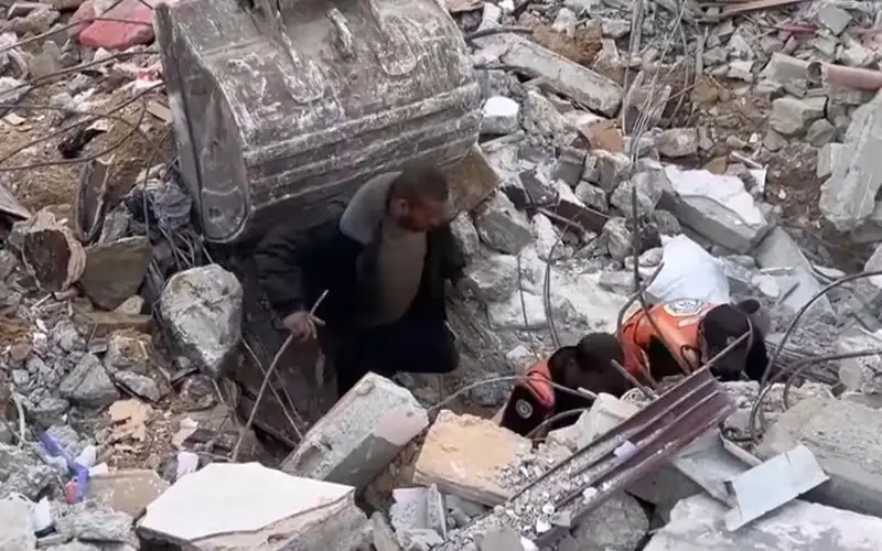 Израильские удары по Рафаху