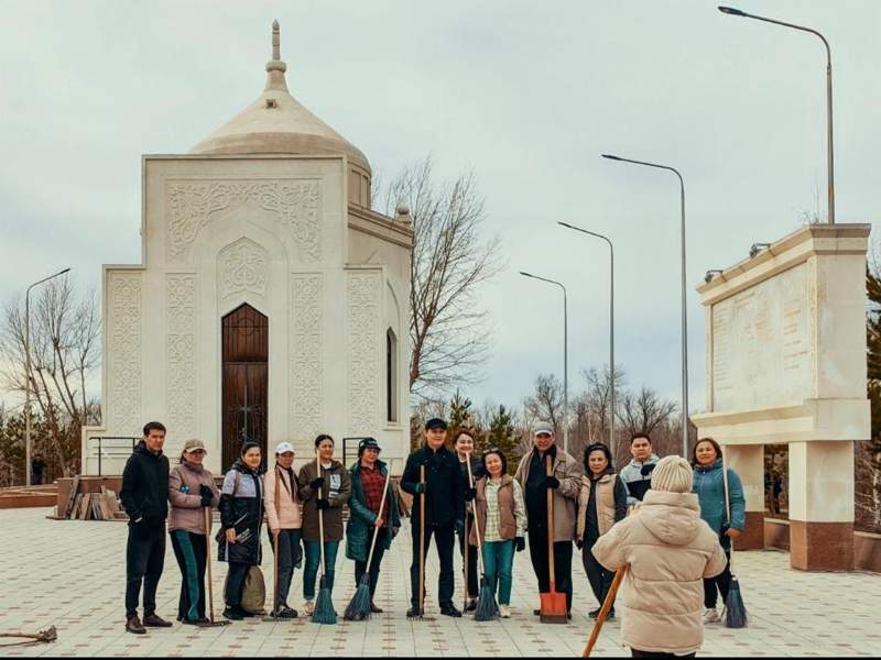 В Казахстане продолжается республиканская акция «Таза Қазақстан». В Казахстане продолжается республиканская акция «Таза Қазақстан».