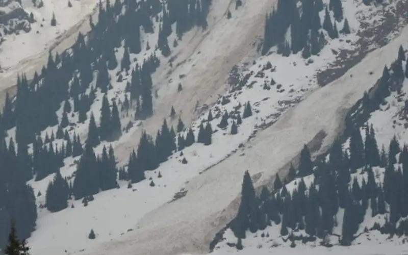 сход лавины