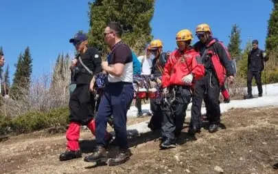 Туристов спасли в горах Заилийского Алатау