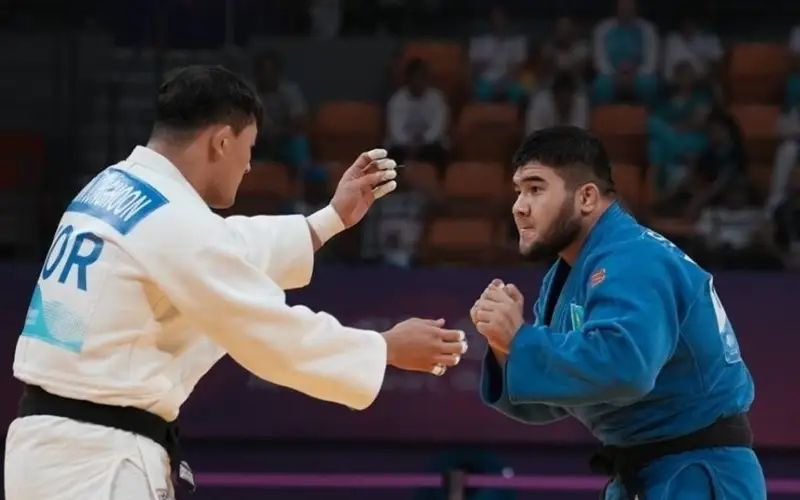 Казахстанцы поборются за «бронзу» в заключительный день чемпионата Азии по дзюдо