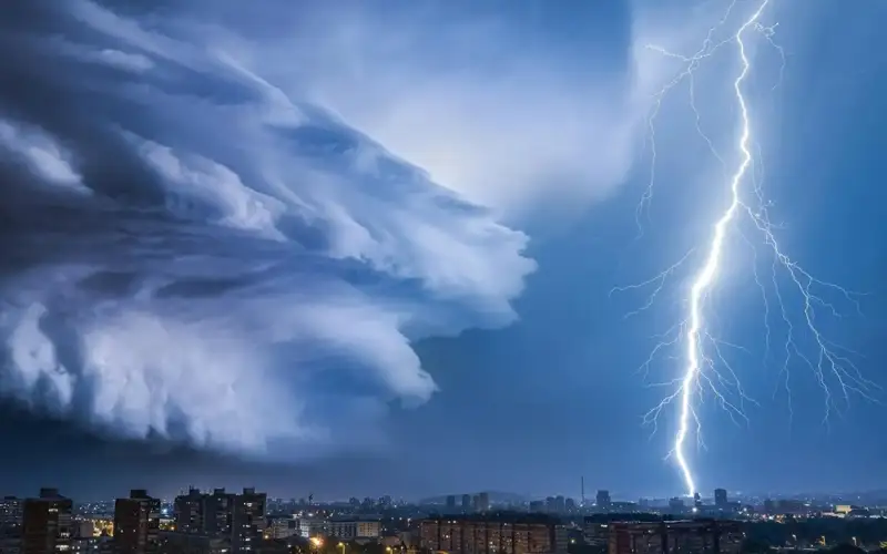 Kazakhstan to brace for thunderstorms, squalls and dust storms 