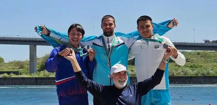 Спортсмен из Темиртау стал чемпионом Азии по гребле