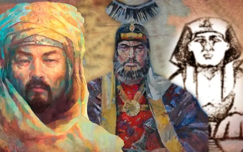 جارتى الەمدى جاۋلاعان ءۇش ۇلى قۇل