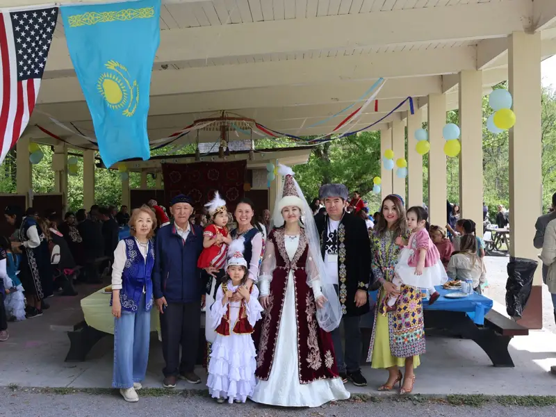 Казахская диаспора в США 