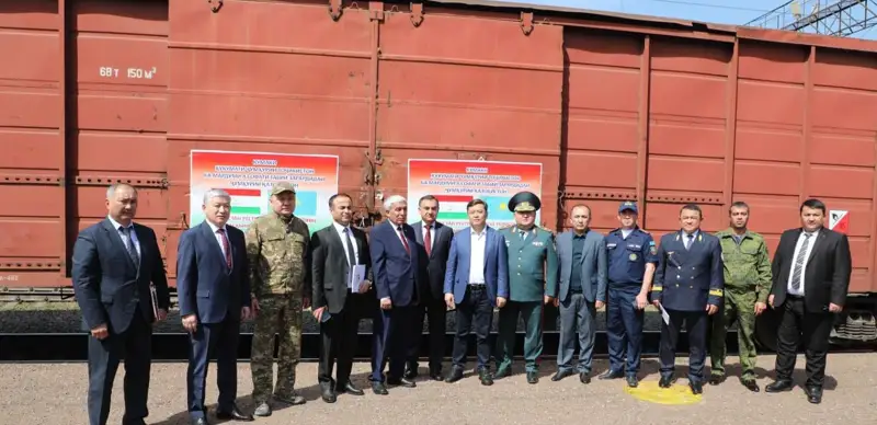 гуманитарлық көмек