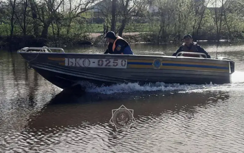 паводок ЗКО