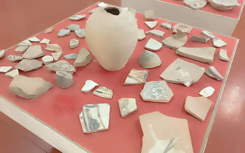 Туркестанские школьники оберегают артефакты времен Караханидов