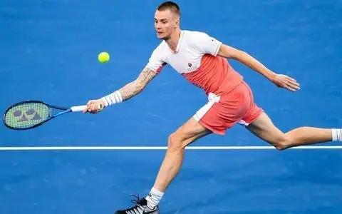 Казахстанские теннисисты узнали позиции в рейтинге ATP