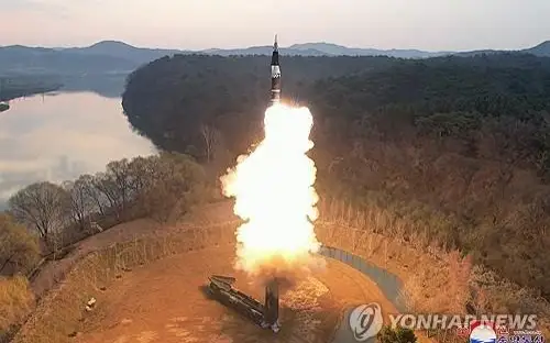 N. Korea fires unspecified ballistic missile towards East Sea: S. Korean military