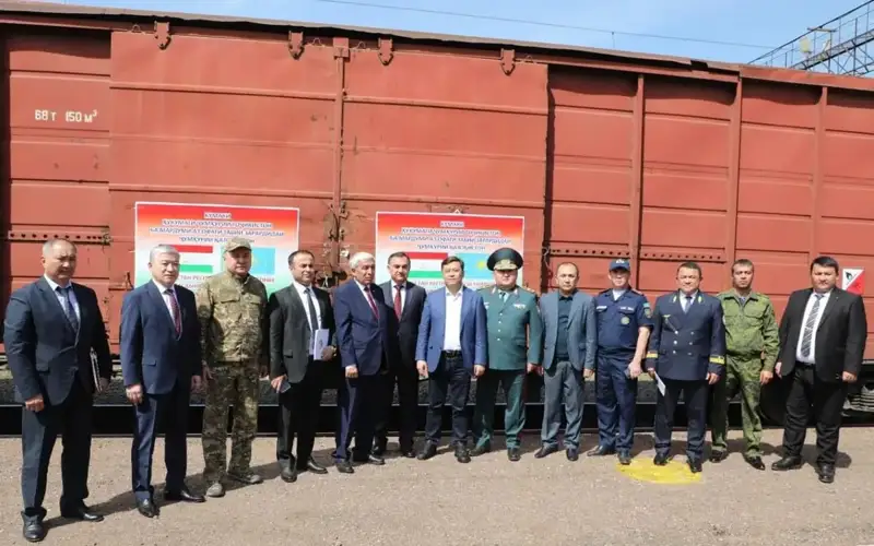 Tajikistan sends 350 tons of humanitarian aid to flood-affected regions of Kazakhstan 