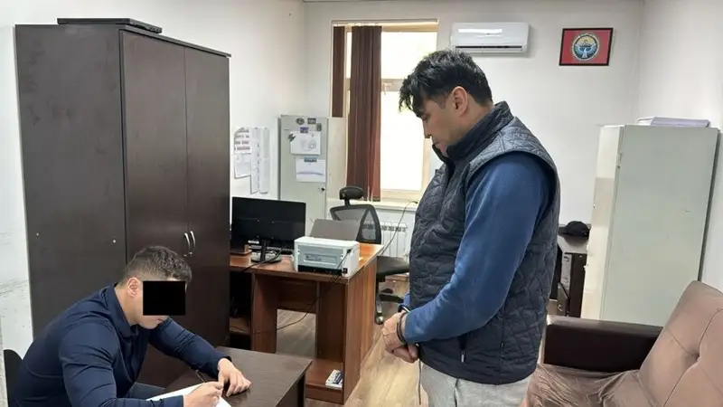 Күдікті ұсталды