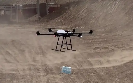 Специальные дроны для доставки гуманитарной помощи доставили из Америки в Казахстан