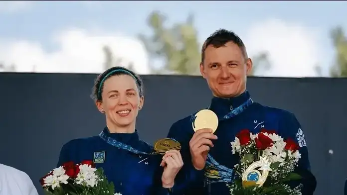 Kazakhstan wins mixed relay gold at 2024 Pentathlon World Cup Ankara 