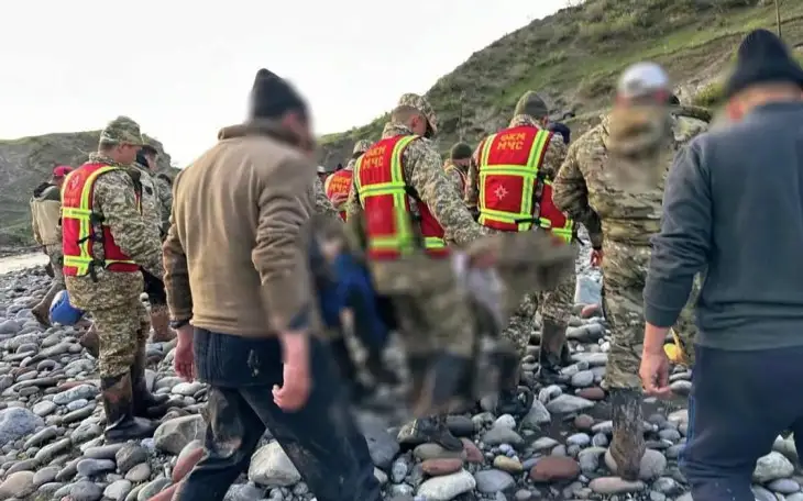 Қырғызстанда бүгін нөсер жауын, кей аймақтарда сел жүру қаупі жоғары 