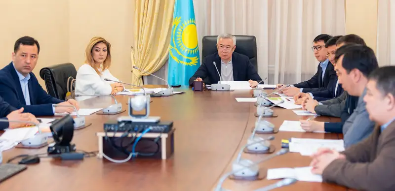 совещание в правительстве