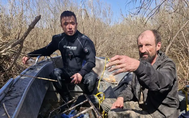 Числившегося утонувшим мужчину нашли живым в Акмолинской области