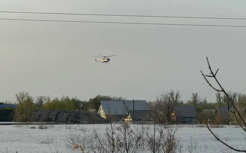 Паводок Уральск