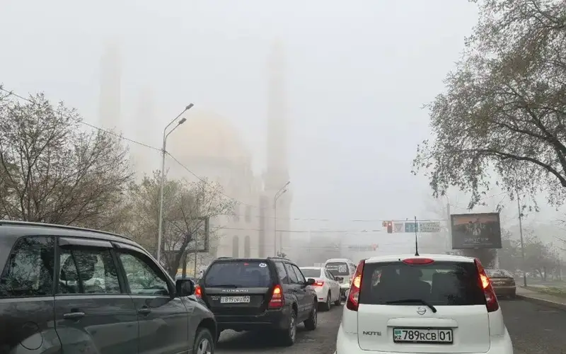 Fog to blanket most parts of Kazakhstan Nov 24