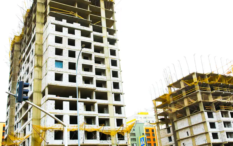 жилье, строительство