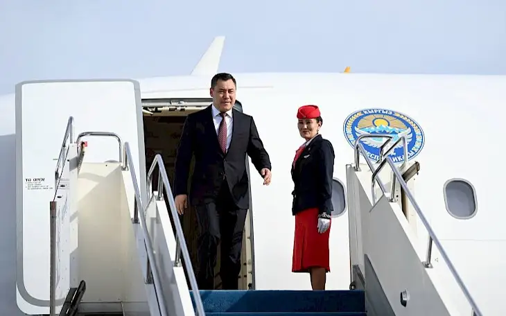 Kyrgyz President Sadyr Zhaparov to visit Azerbaijan