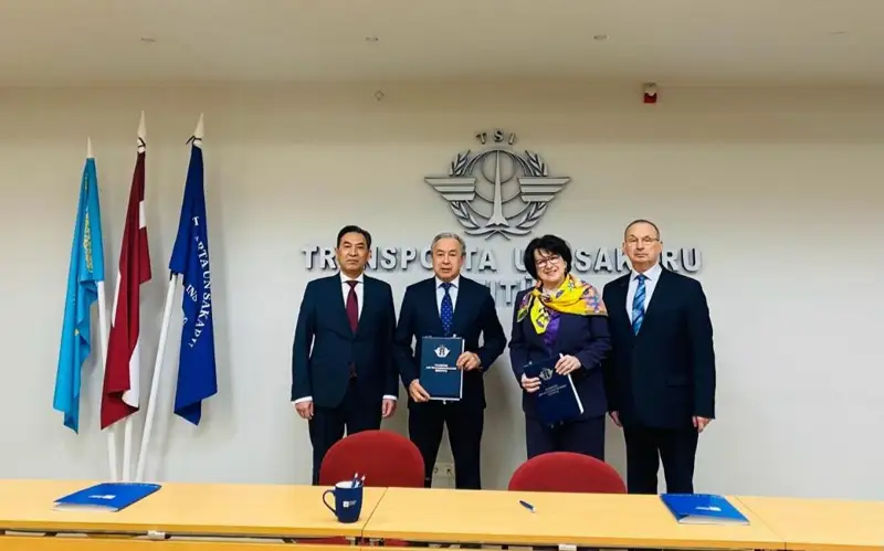 Қазақстан мен Латвия азаматтық авиация