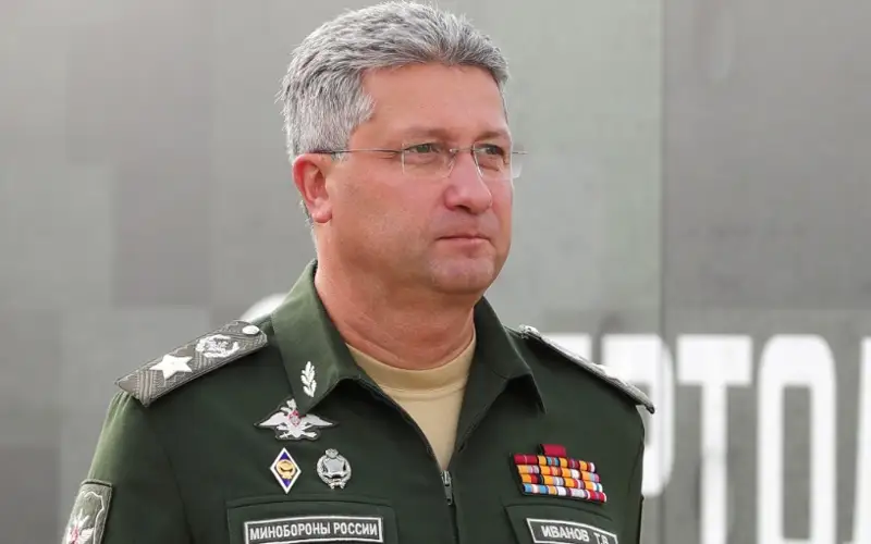 Замминистра обороны РФ Тимур Иванов