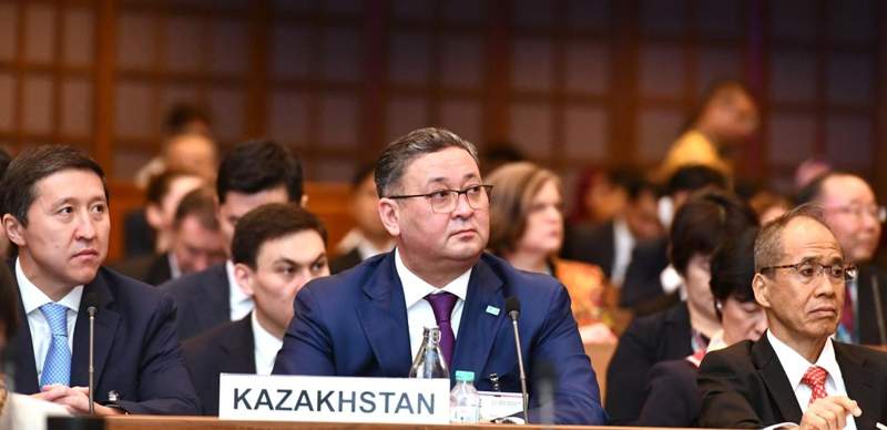 哈萨克斯坦外交部长呼吁亚太地区加强数字创新合作