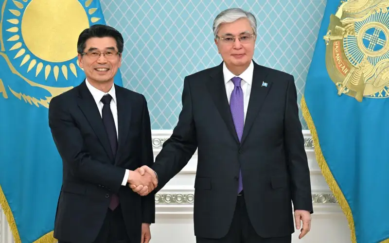 KIA корпорациясының президенті Хо-сунг Сонг