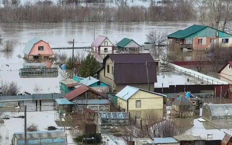 паводок СКО