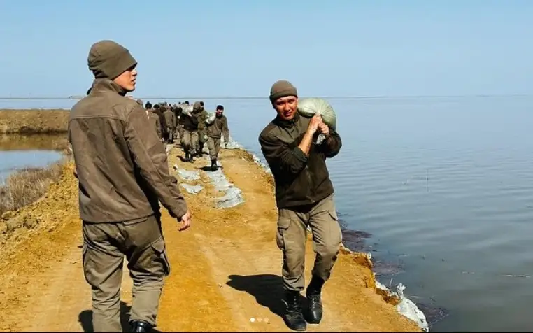 паводки, Акмолинская область