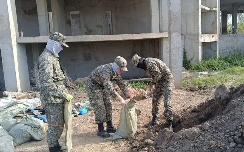 Вторая волна паводков началась в ВКО