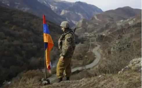 шекара бағаны орнатылды