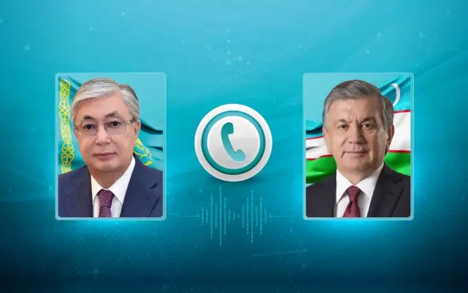 Касым-Жомарт Токаев поблагодарил Шавката Мирзиёева и народ Узбекистана за помощь пострадавшим от паводков