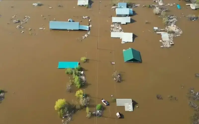 паводок ЗКО