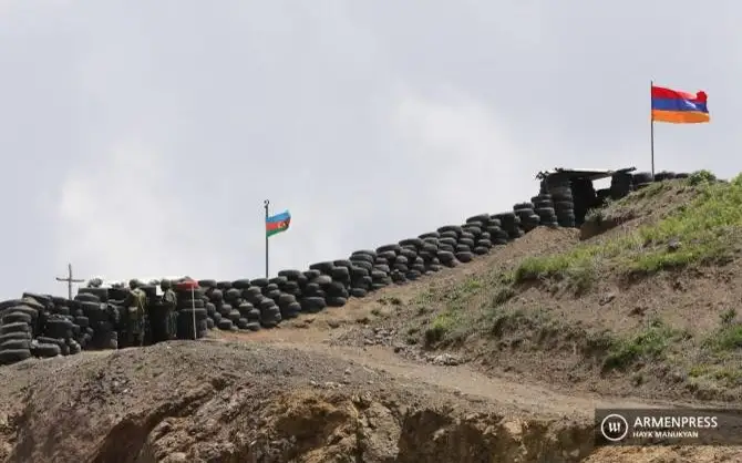 Азербайджан, Армения